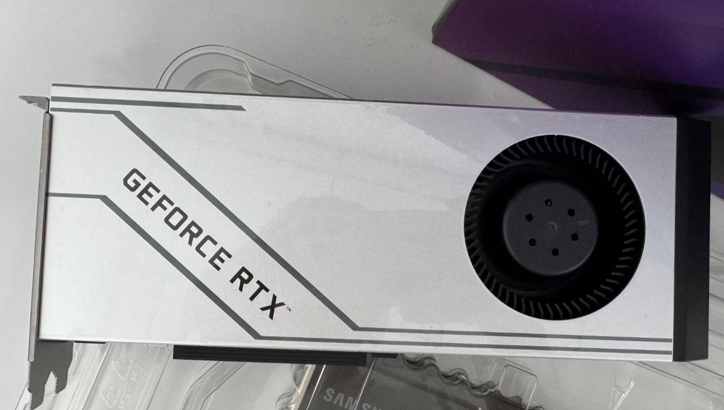 【中古】GeForce RTX 4090 (OEM) GEFORCE RTX 4090 D 48GB Founders Edition OEM Deep Learning