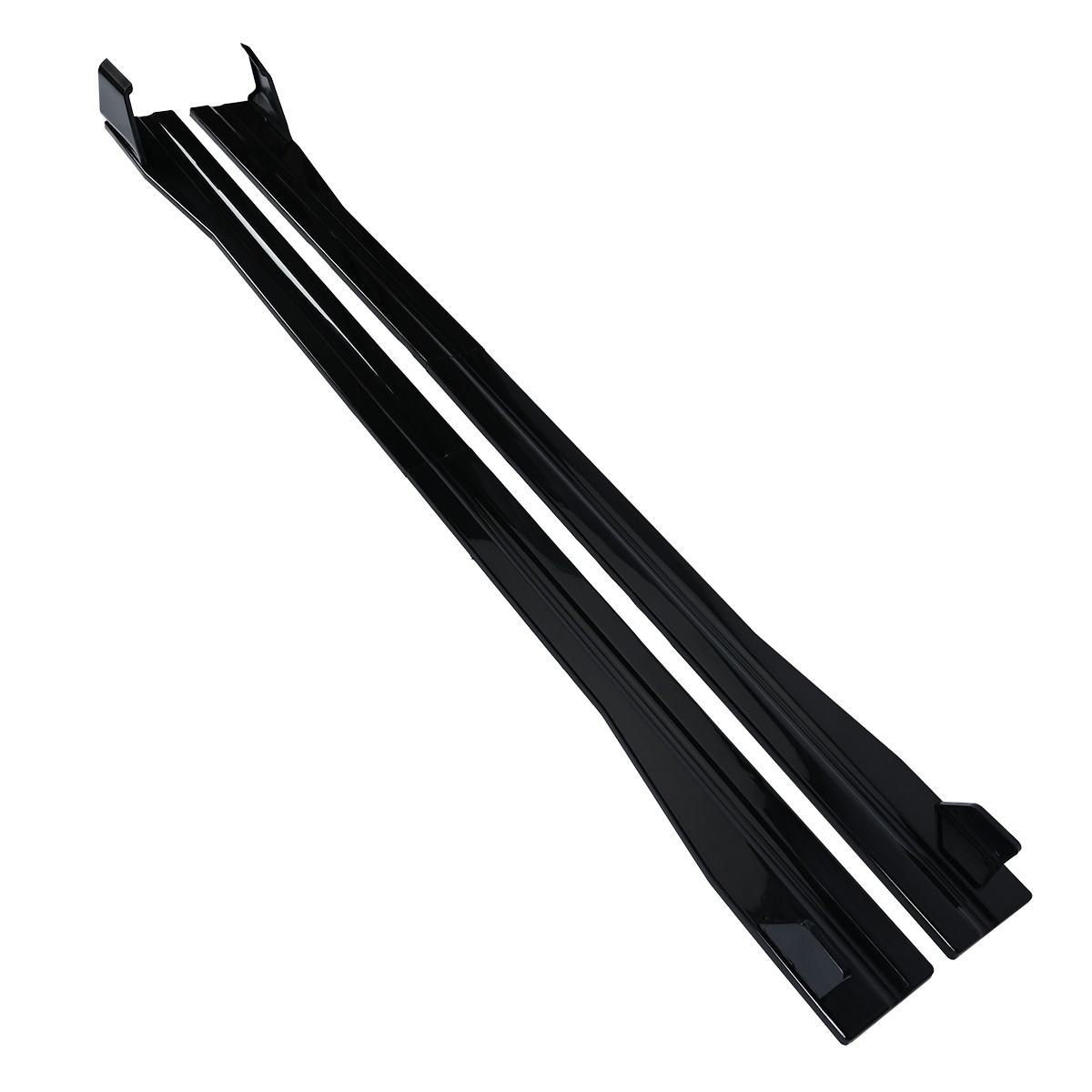 For Chrysler 300C 300S 2011-2023 Rocker Panel Grossy Black