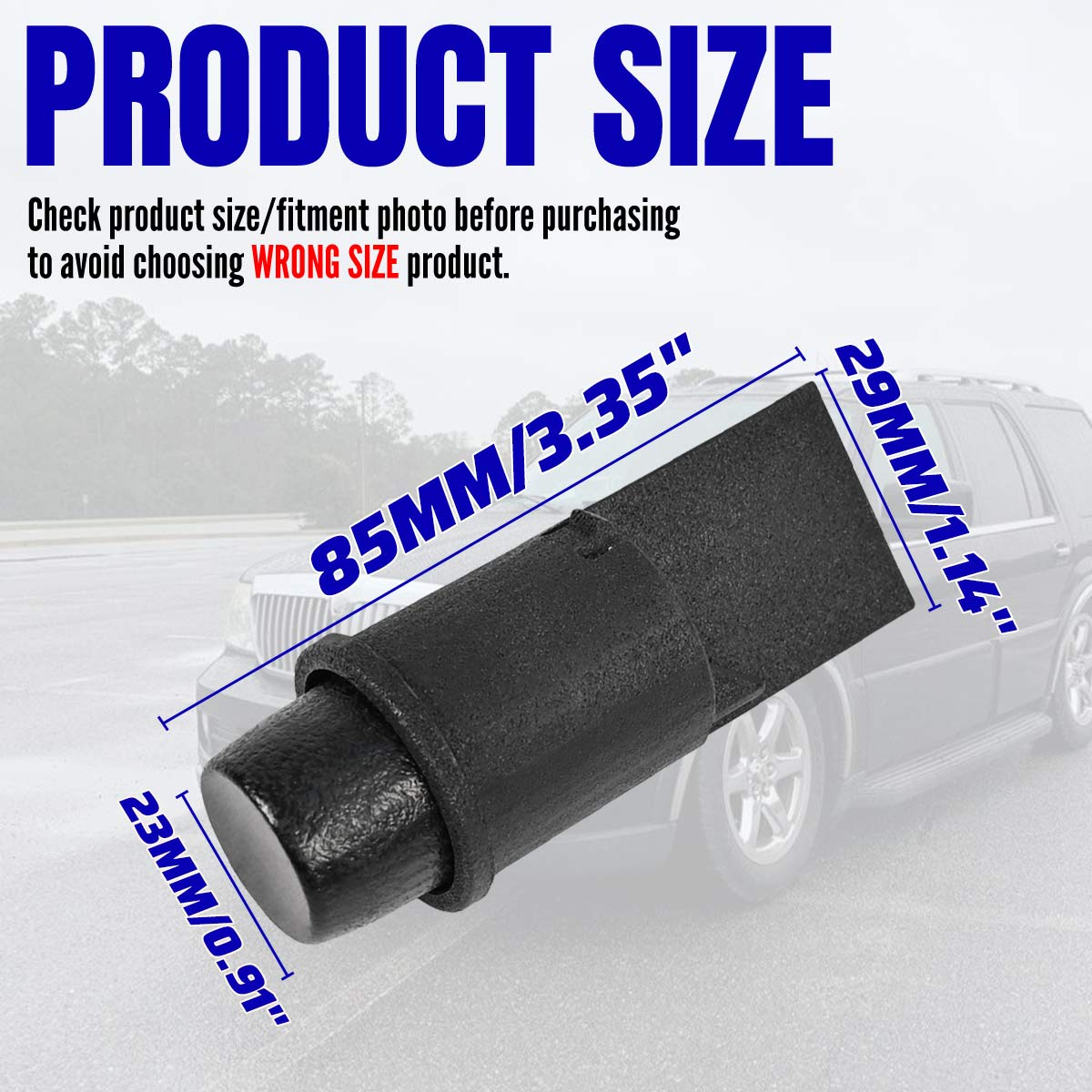 05-06 For Lincoln Navigator Shifter Selector Button Full Assembly