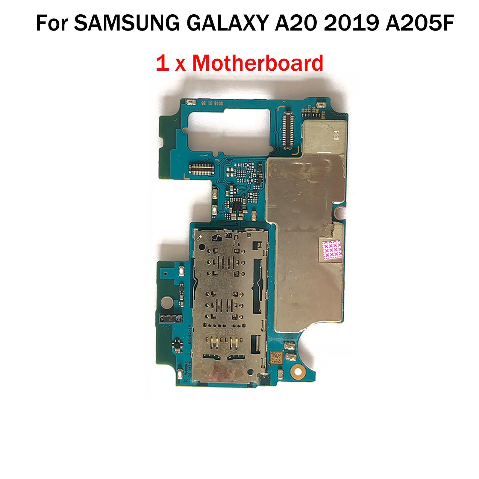 samsung a20 motherboard