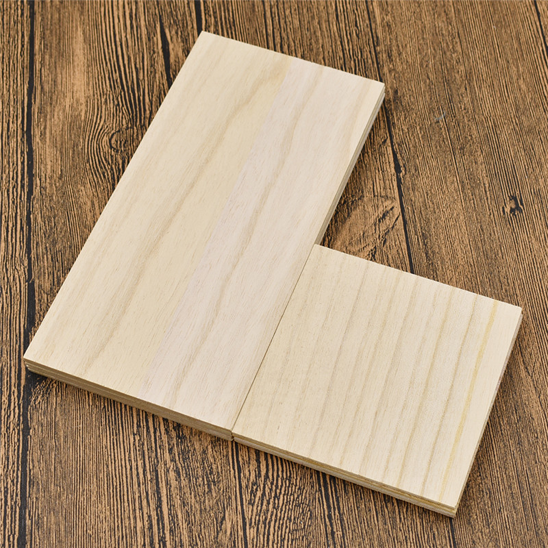 Holzplatte 100x100