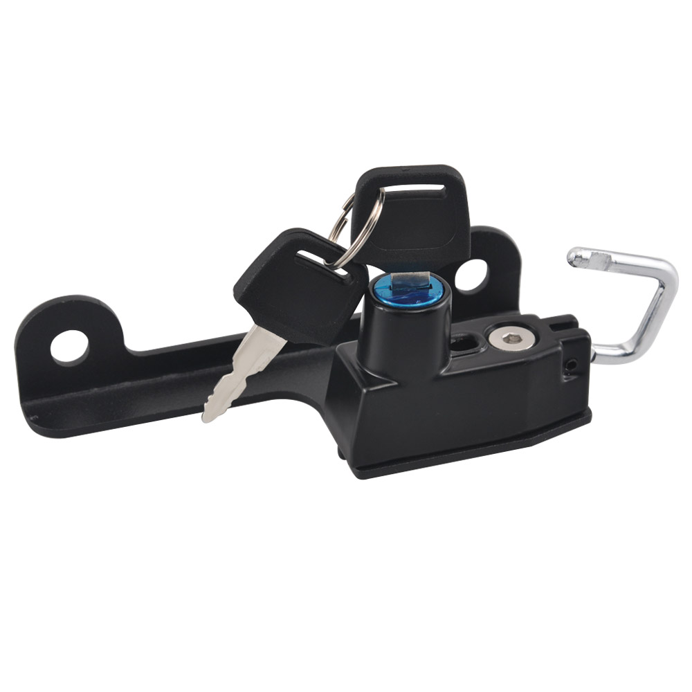 Black Helmet Lock For BMW R1200GS LC 13Up R1200GS Adventure 14Up