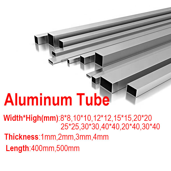 Rectangular Aluminum Tube Sizes