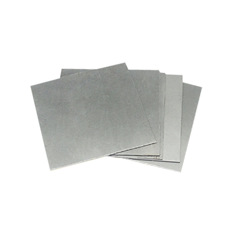High Purity Pure Zinc Zn Sheet Plate Metal Foil For Science 0.08mm/0.1