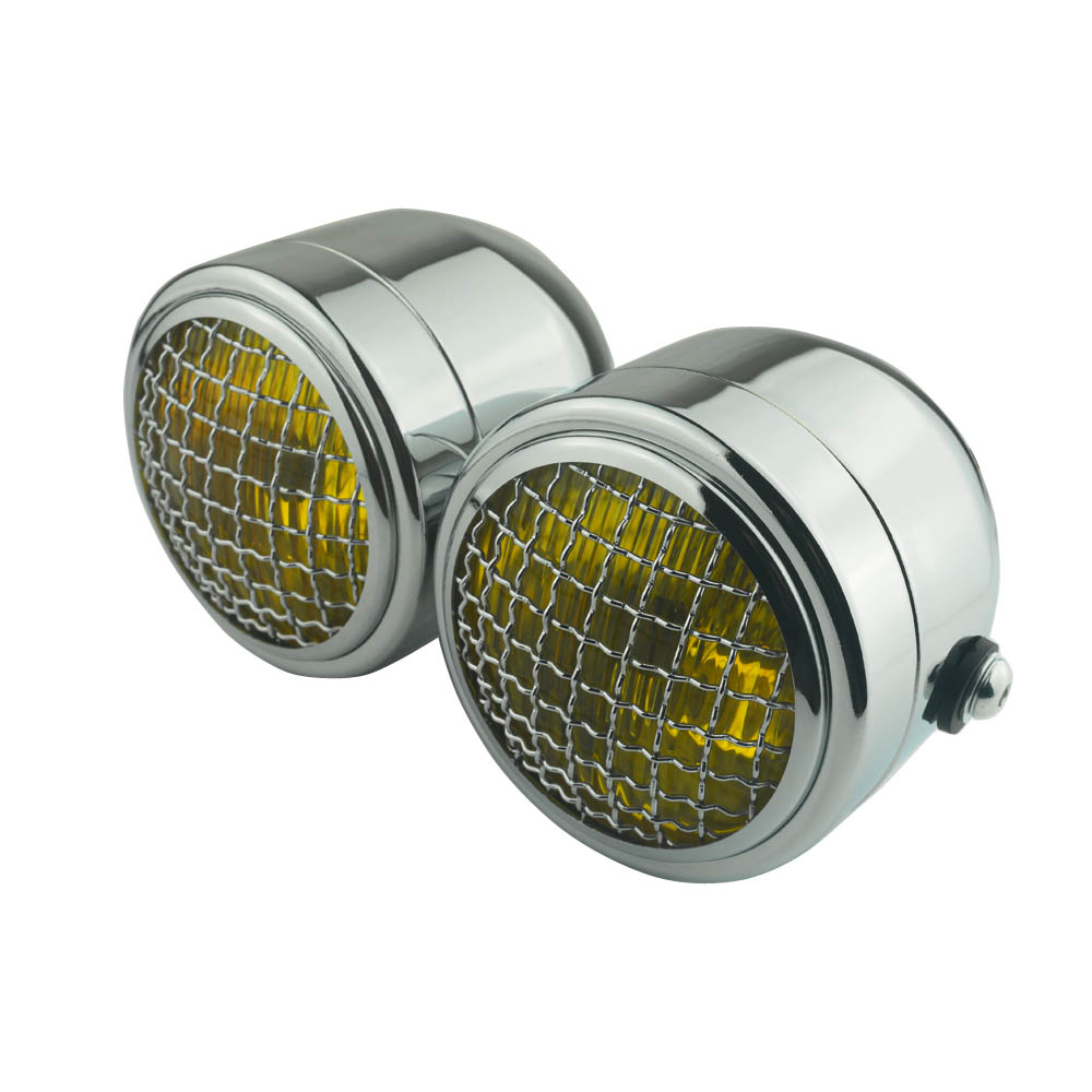 motorcycle headlight lens cover
