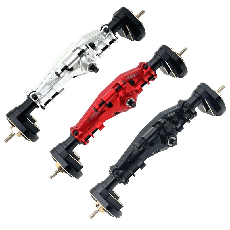 Front Rear Axle Assembly for MJX Hyper Go 1/12 H12Y H12Y+ H12P RC