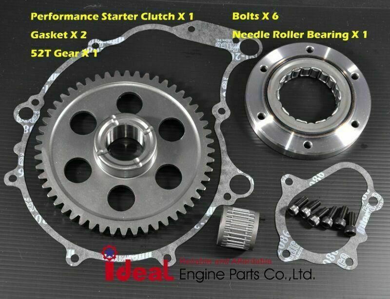 Yamaha Raptor 660 One Way Bearing Starter Clutch Gear Kit 2001-2003 | eBay