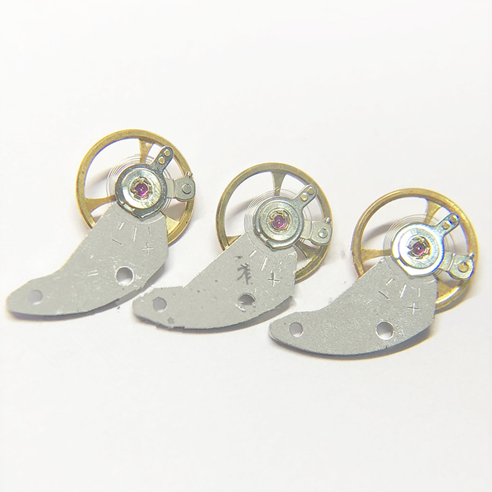 Watch Balance Wheel Assembly With Wheel Splint For Seiko Movement