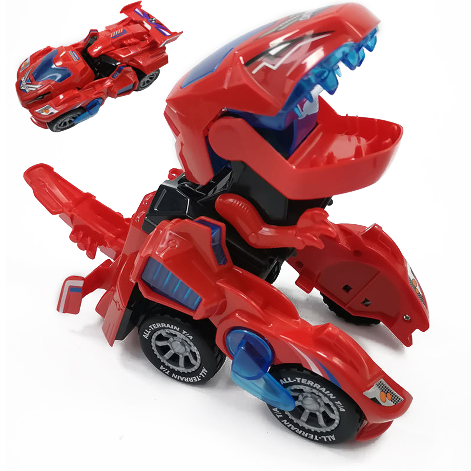 Dinosaur LED Car Image 18