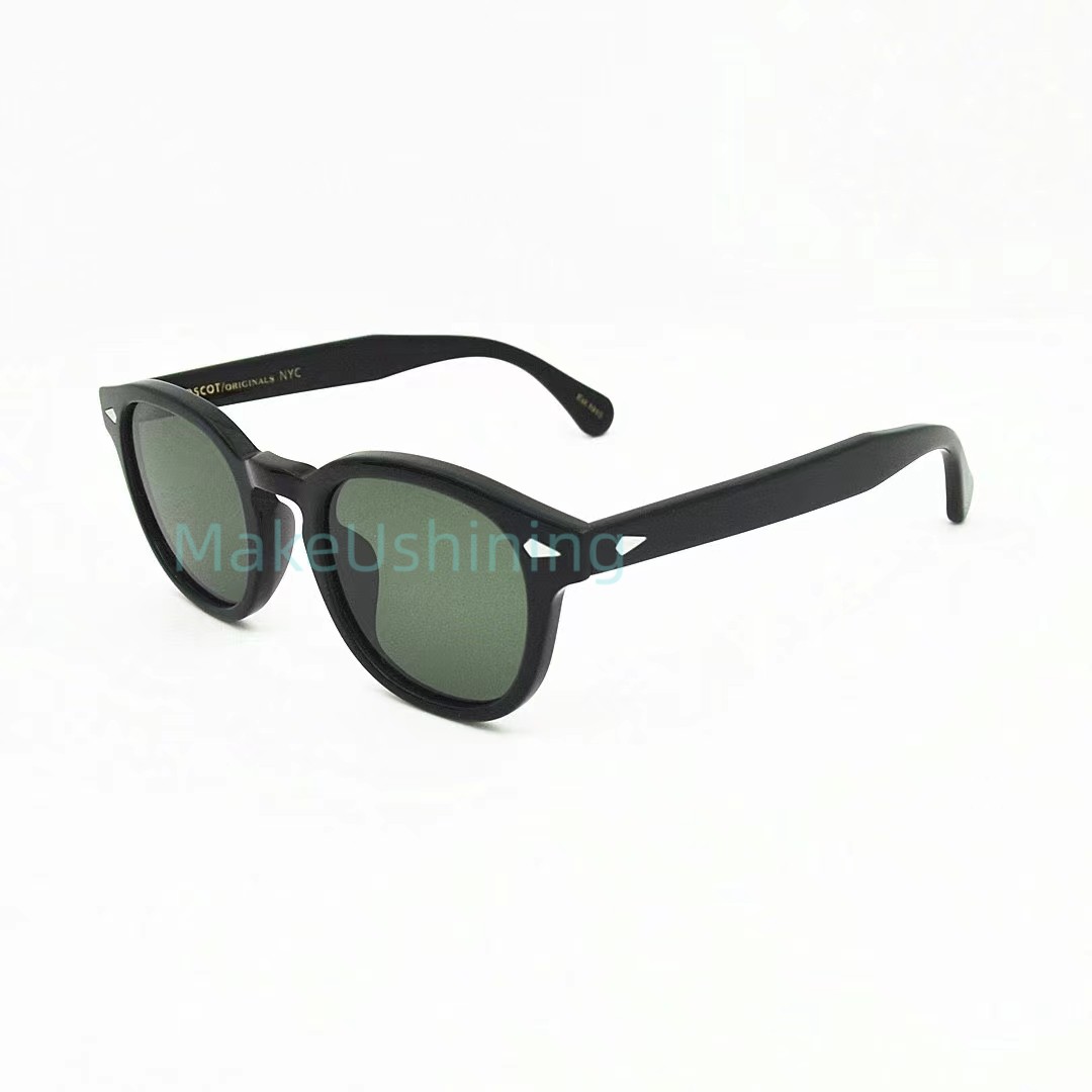 【MOSCOT】LEMTOSH SUN ブラック サイズ49 49mm MOSCOT LEMTOSH SUN Glossy Black Sunglasses | eBay