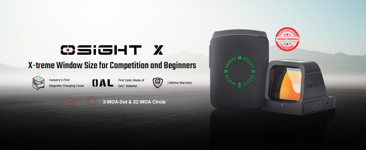 Olight Osight X Fast Accurate Clear Multi-Reticle System