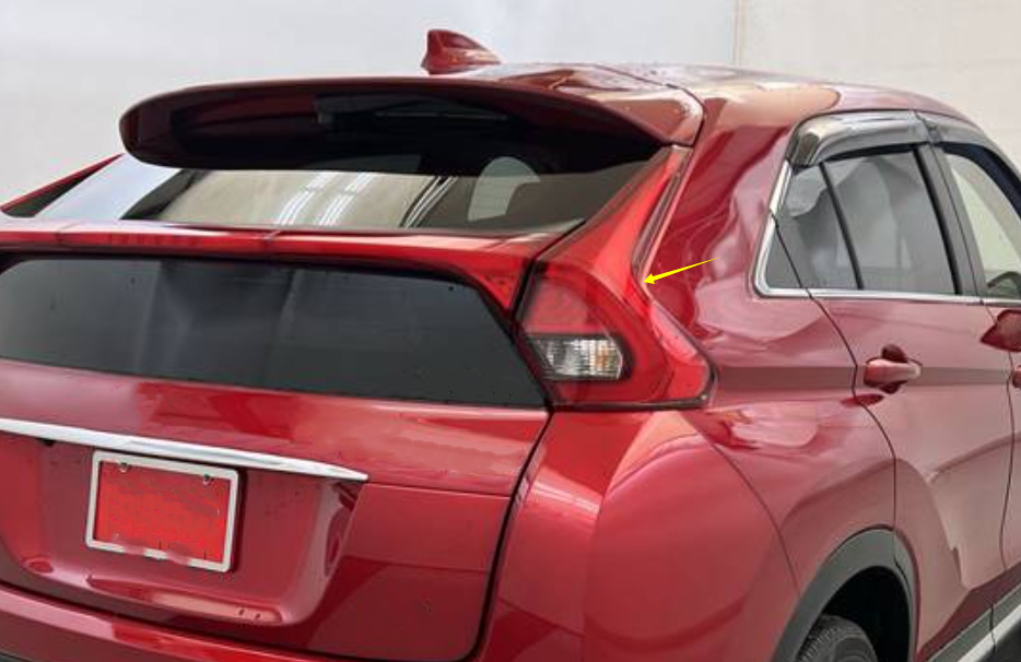 ミラコレ2020 GENUINE Mitsubishi Three Diamond Front Sticker Emblem
