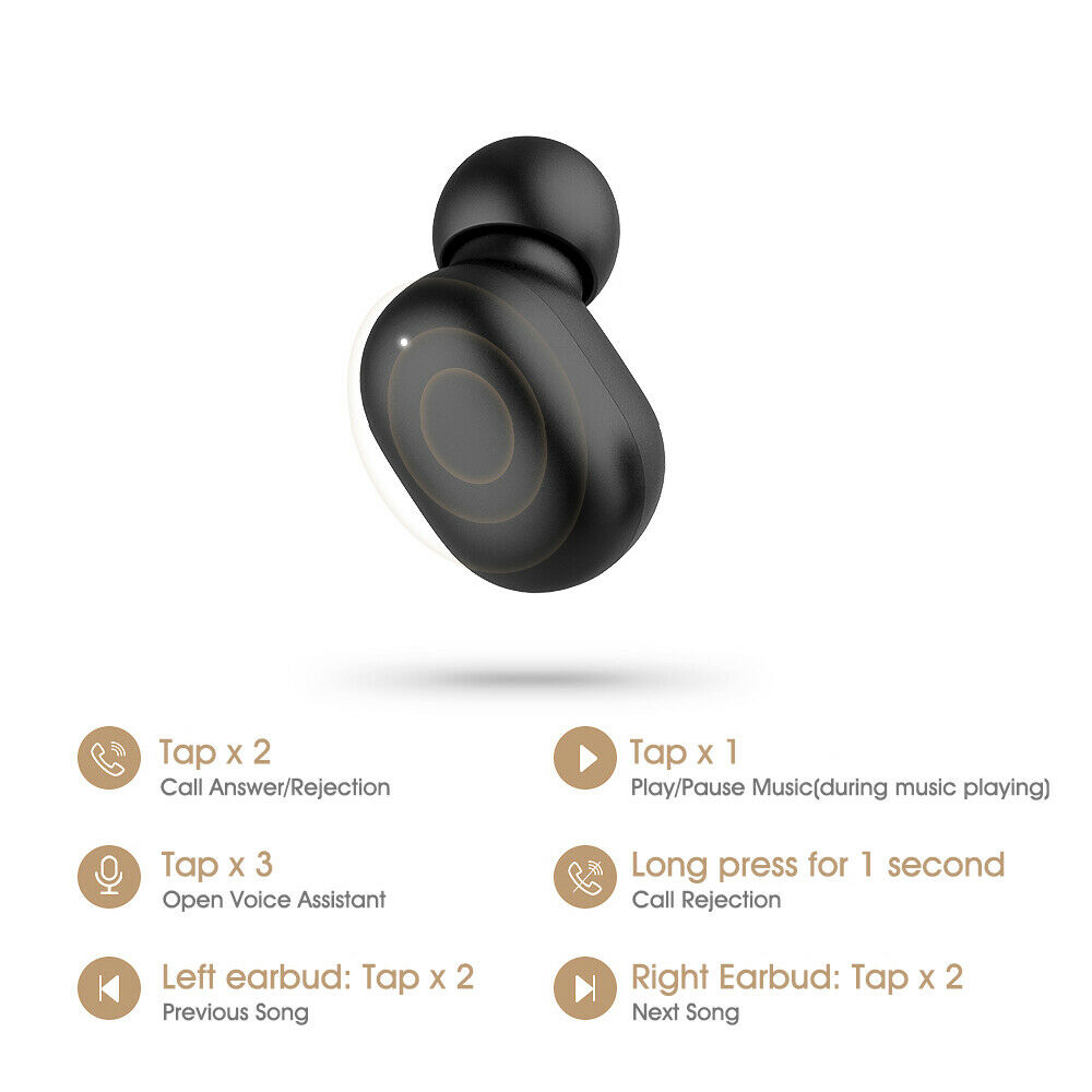 haylou gt1 touch control