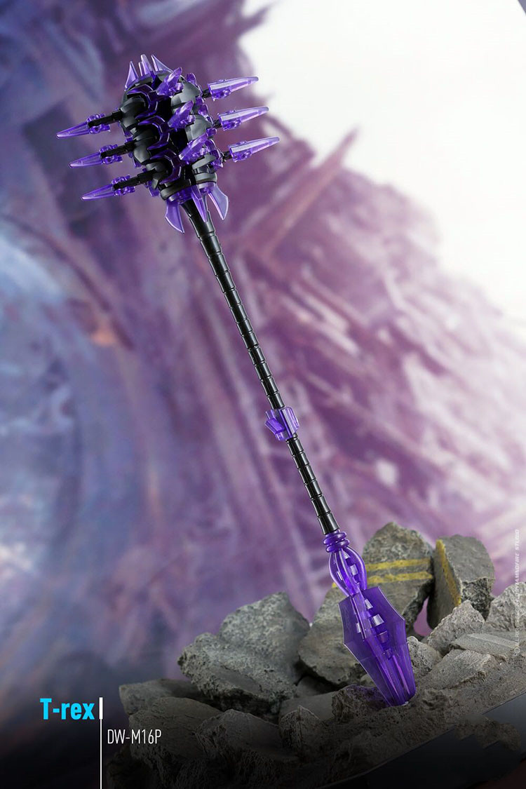 DR.WU DW-M16P BIG Hammer Kits For SS07 Grimlock Original color