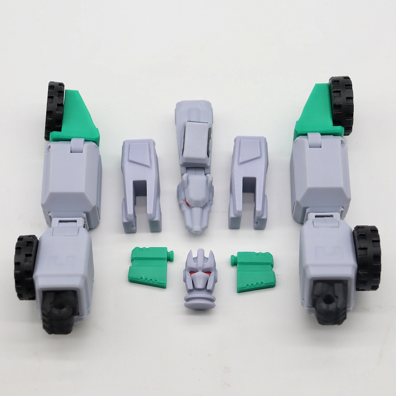 For Titans Return LG SIXSHOT Upgrade Kit Thigh Head Wolf Head