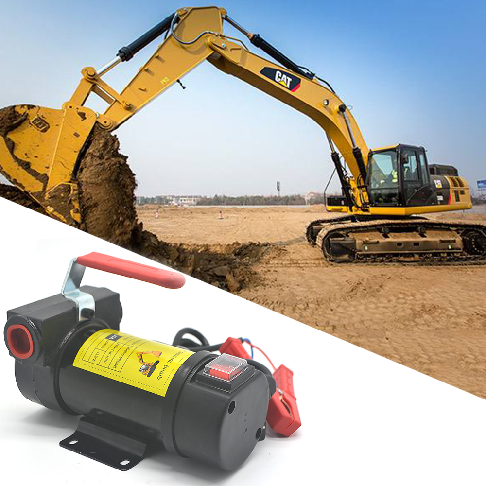 45L Per Minute Oil Pump AIGMISON 12V 260W Diesel Transfer Pump - Foto 2