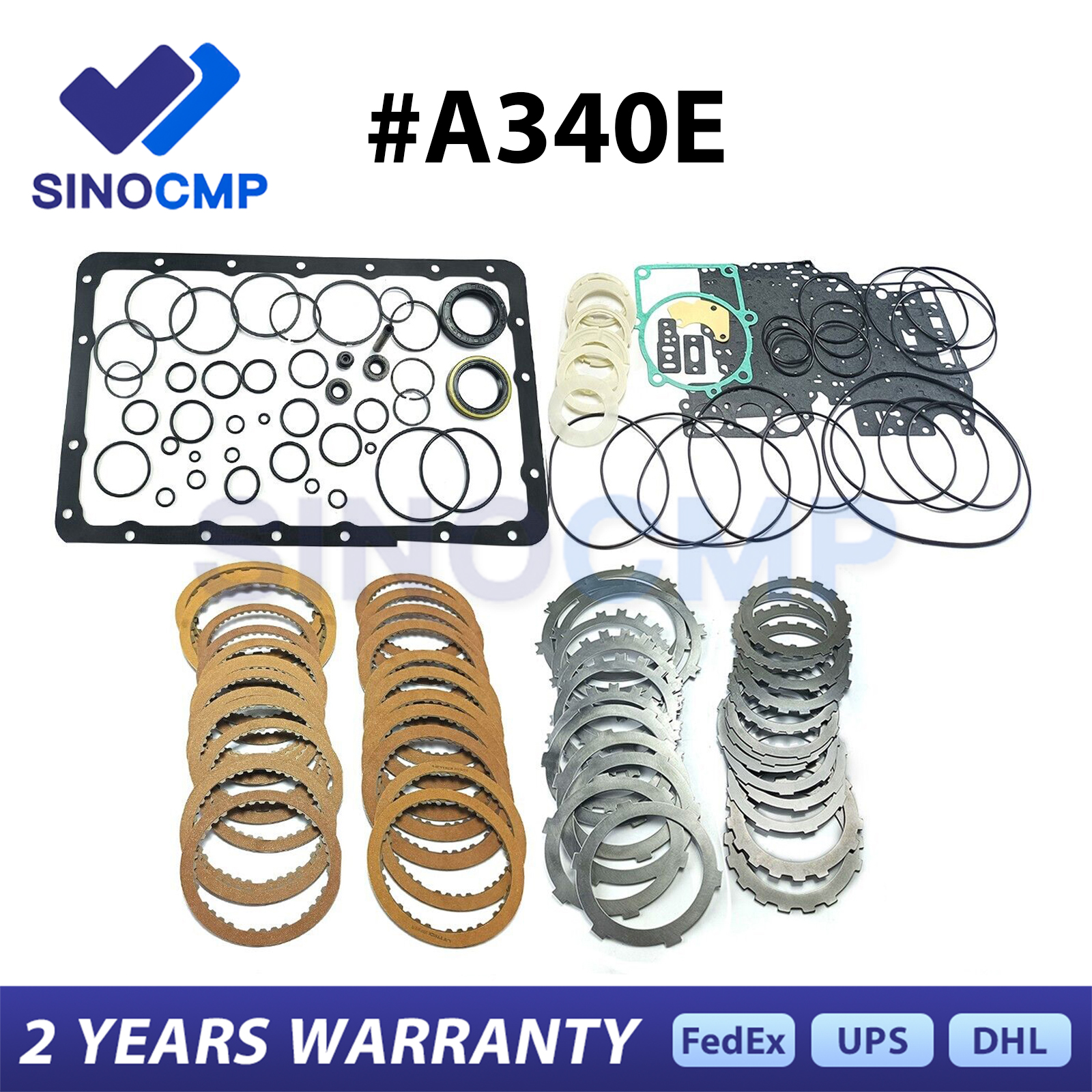 A340E 3040LE Auto Transmission Clutch Master Rebuild Kit Filter