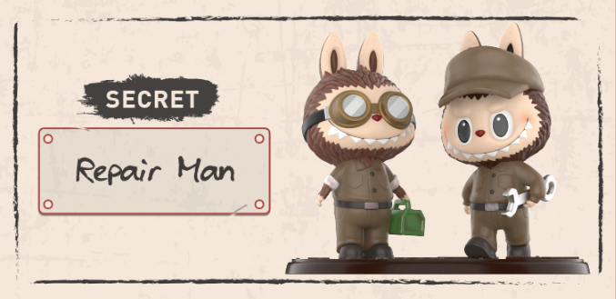 POP MART Labubu The Monsters X KOW YOKOYAMA Ma.K Blind Box