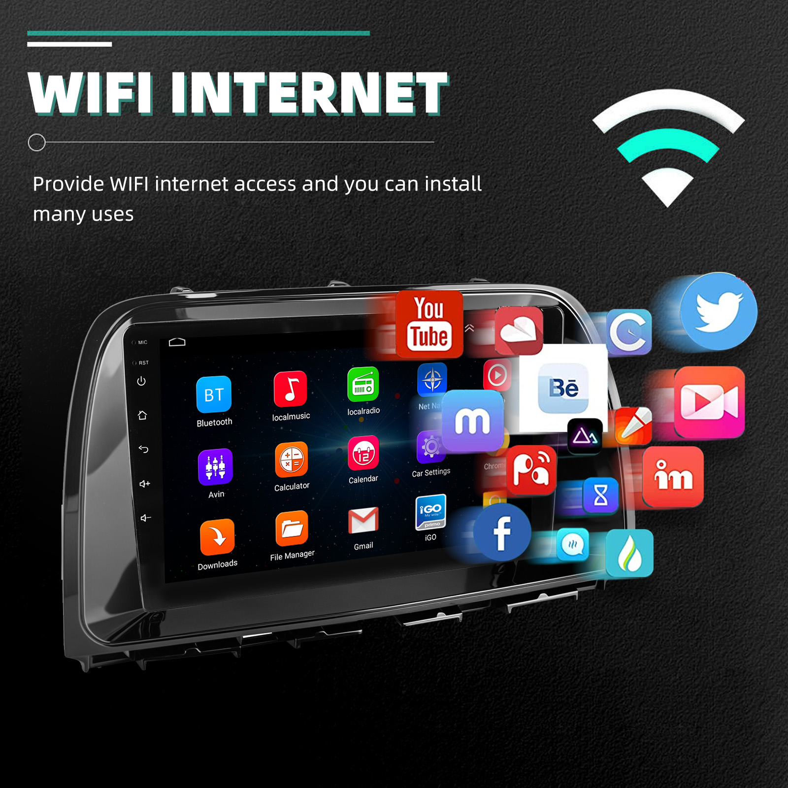 WiFi settings