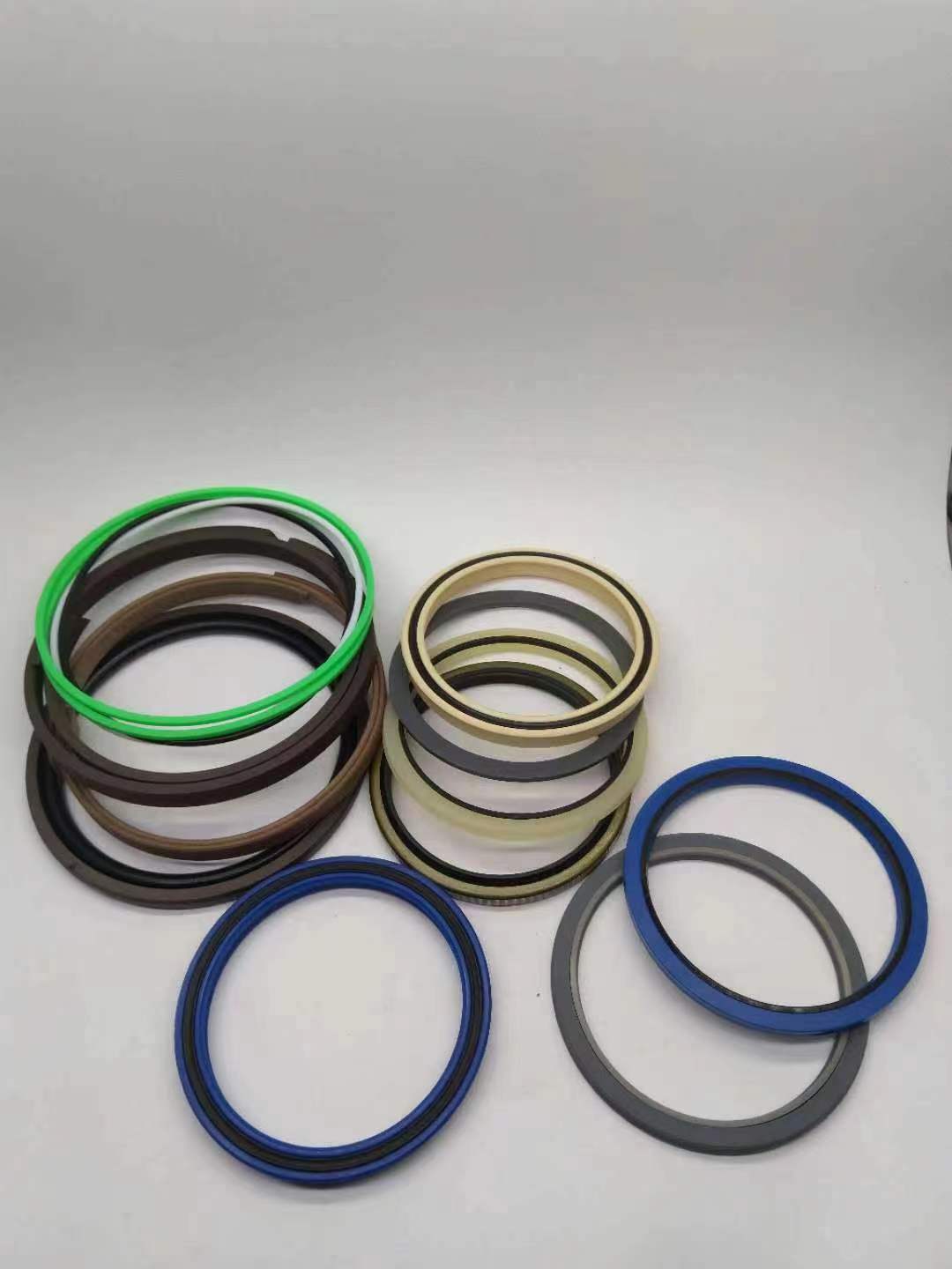しゅんた Fits For Hitachi Excavator ZX270-3 Boom Cylinder Seal Kit