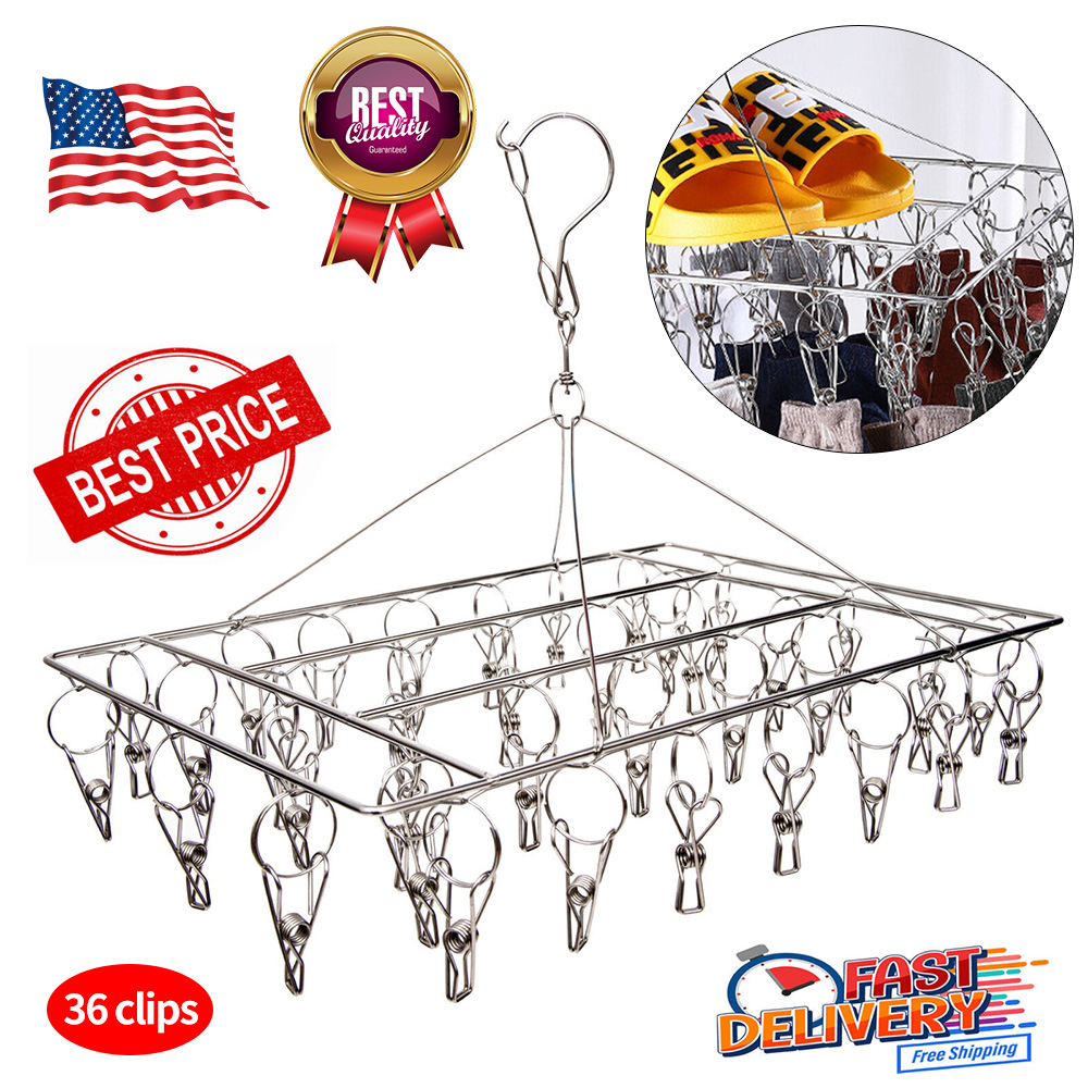 Peg airer stainless steel new arrivals