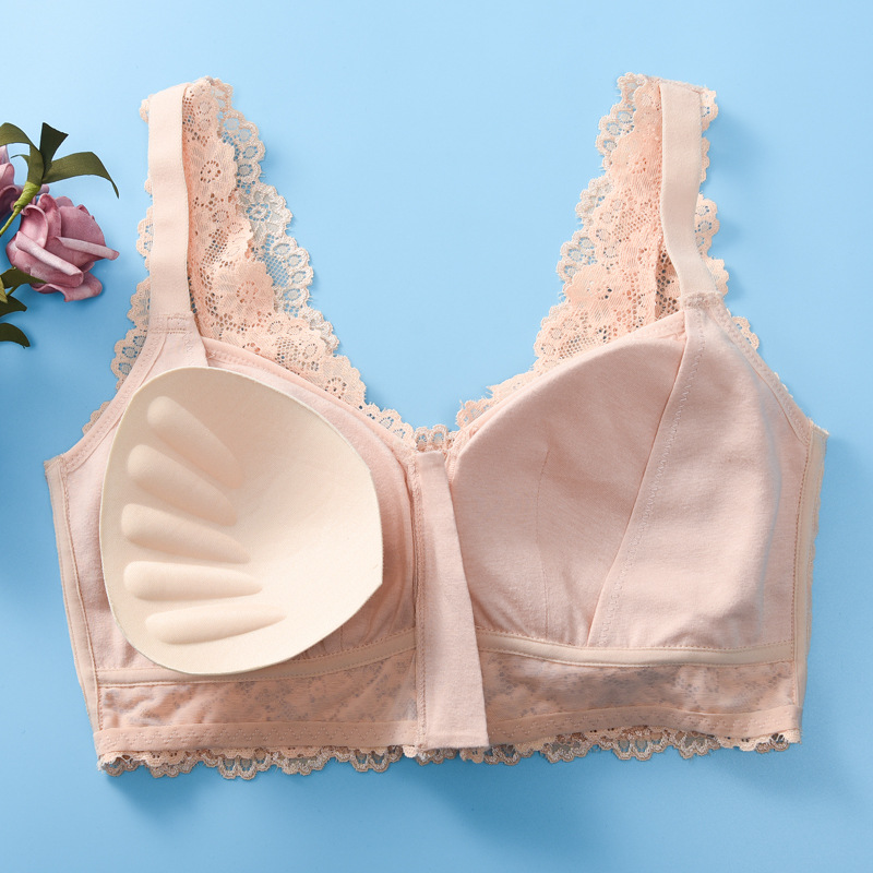 Sexy Lace Mastectomy Pocket Bra For Breast Enhancer Prosthesis Nonwired Comfort Ebay