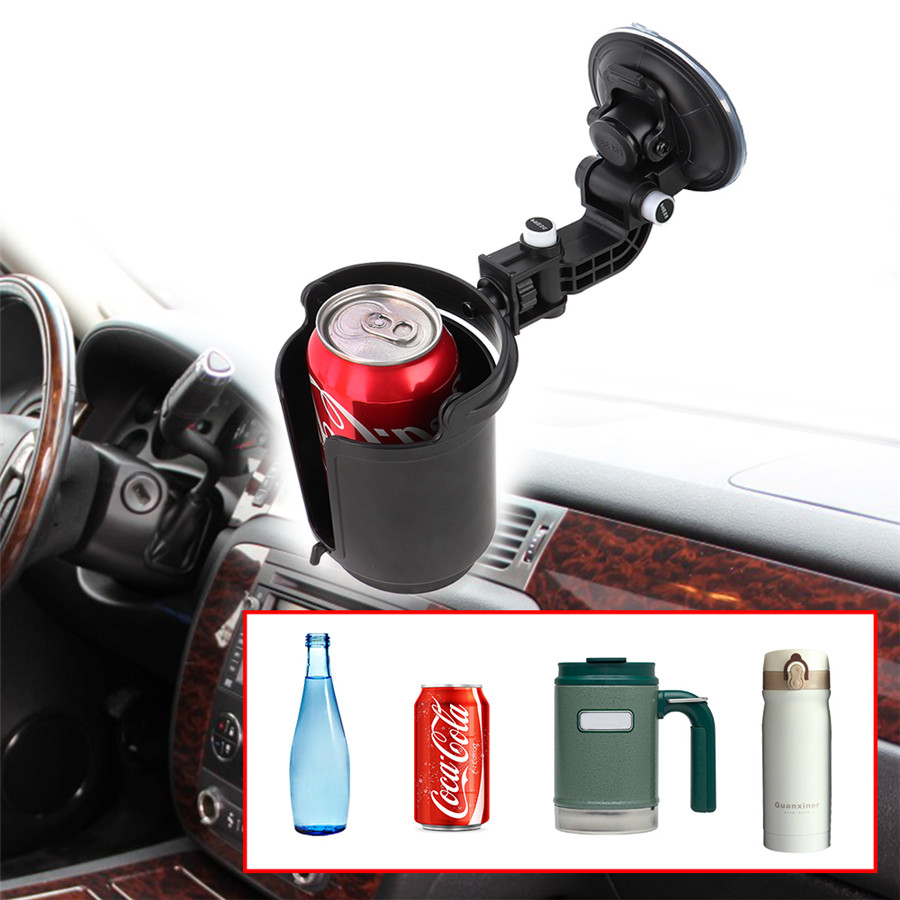window mount cup holder