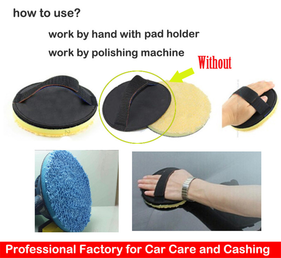 Remove Paint Car Care 7.5/" Blue Microfiber Cutting Buffing Sponge Polishing Pad