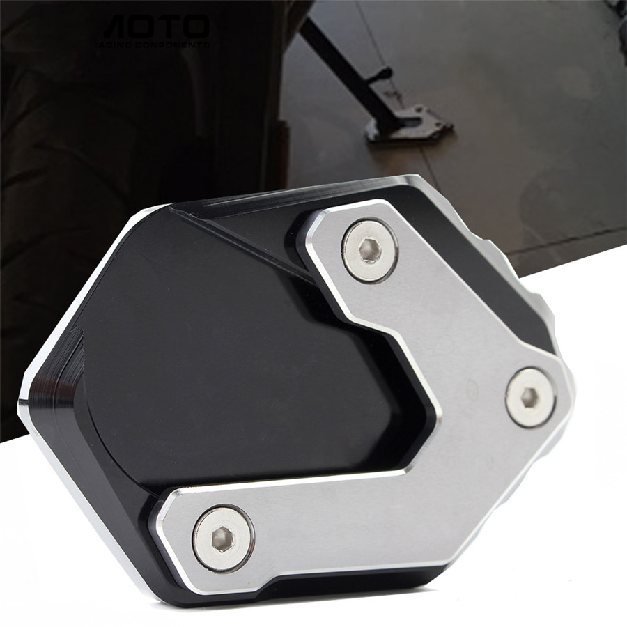 motorbike side stand shoe