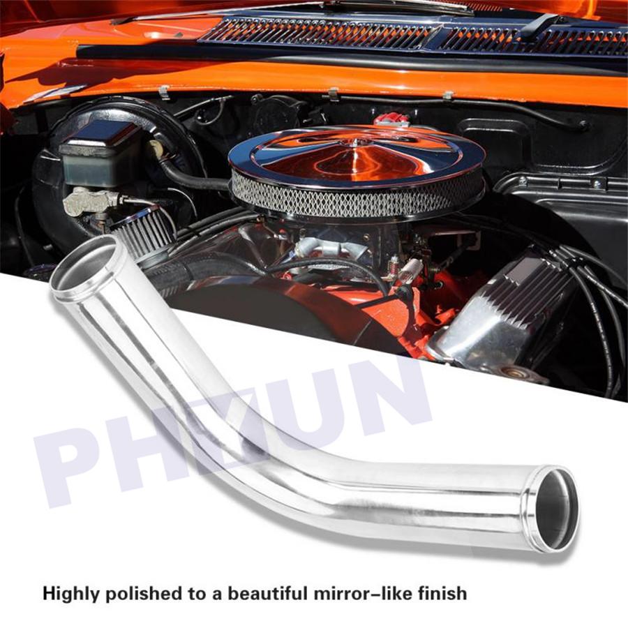Superb Car 3/" inch//76mm 90 Degree Stainless Steel Bend Elbow Pipe Piping Tubing
