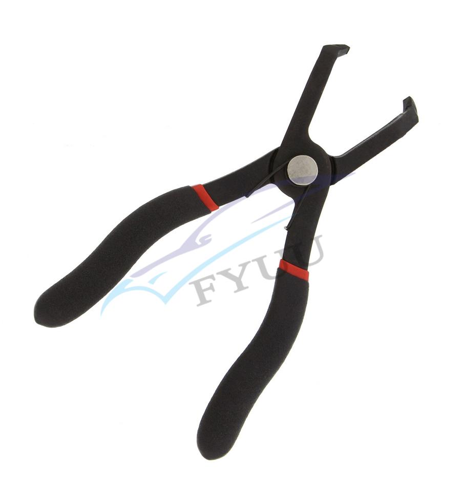 80°Push Pin Remover Tool Plastic Poly Rivet Center Pin Panel Clip