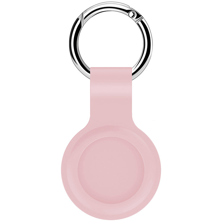 Soft Silicone Anti-Scratch Lightweight Protective Skin Cover for AirTags Finder Keychain Accessory 4PCS Portable Protector Case Compatible with Apple AirTags Soft Silicone Anti-Scratch Lightweight Protective Skin Cover for AirTags Finder Keychain Accessory 4PCS Portable Protector Case Compatible with Apple AirTags