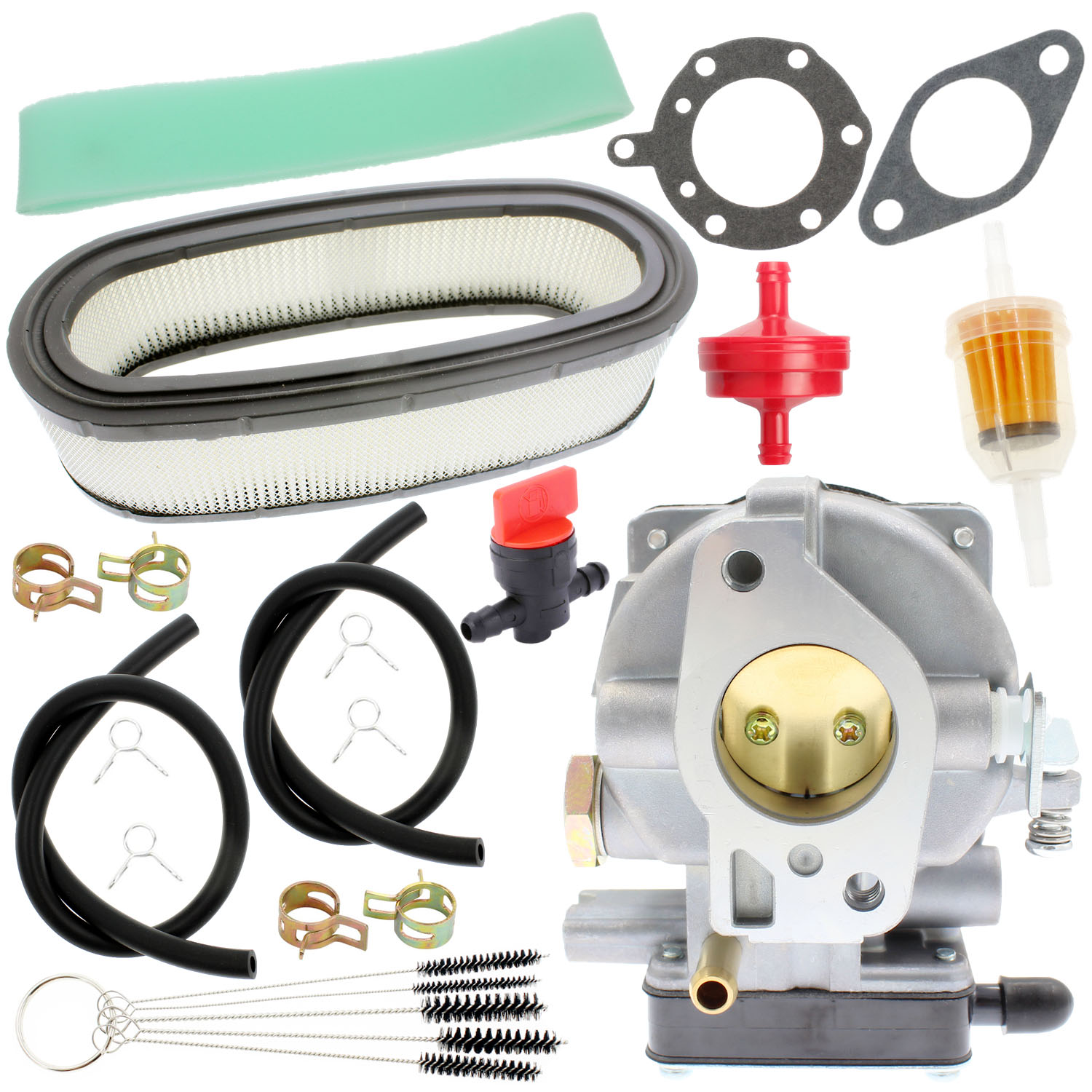 Carburetor Kit Briggs Stratton 499306 693479 693480 694026 694056 692815 20 Hp Ebay 8883