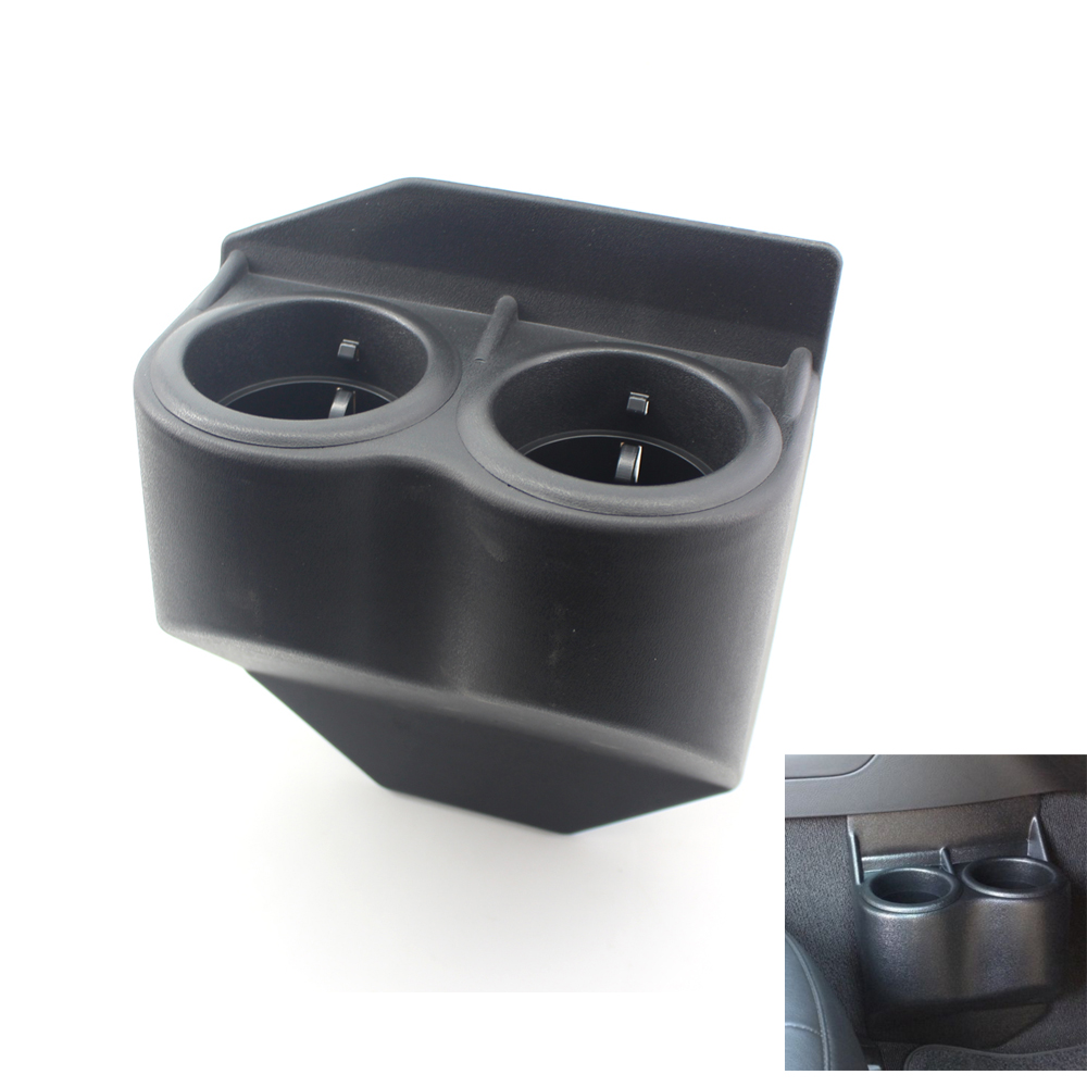 Dual Double Cup/Drink Holder Beverage Black For C5 Corvette Travel ...