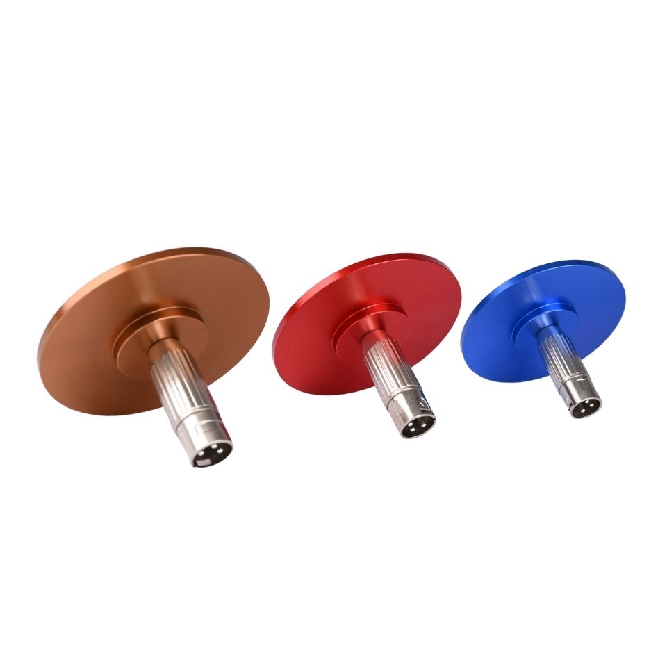 Vac-U-Lock Machine Suction Cup Adapter 3 XLR Connector Device