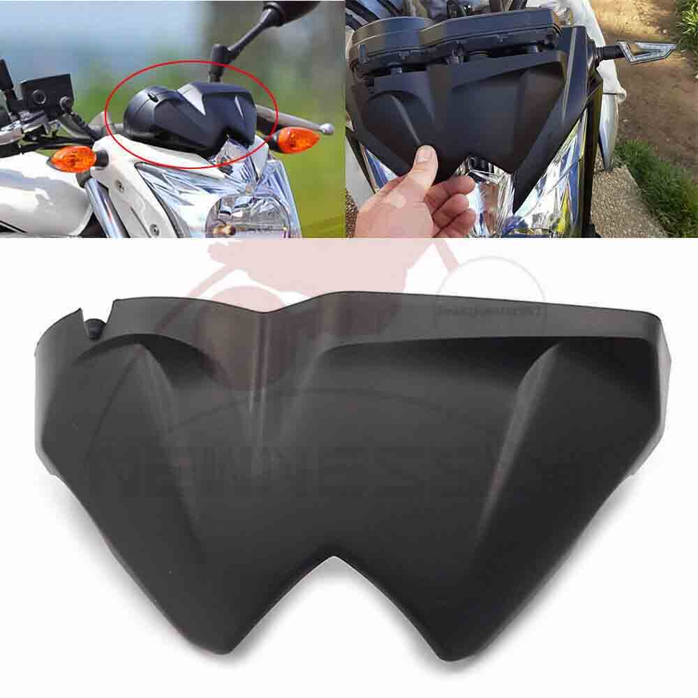 Carénages De Phare Pour Yamaha XJ6 2009-2012 - Plastique ABS - Non Peints - Paire Gauche/Droite