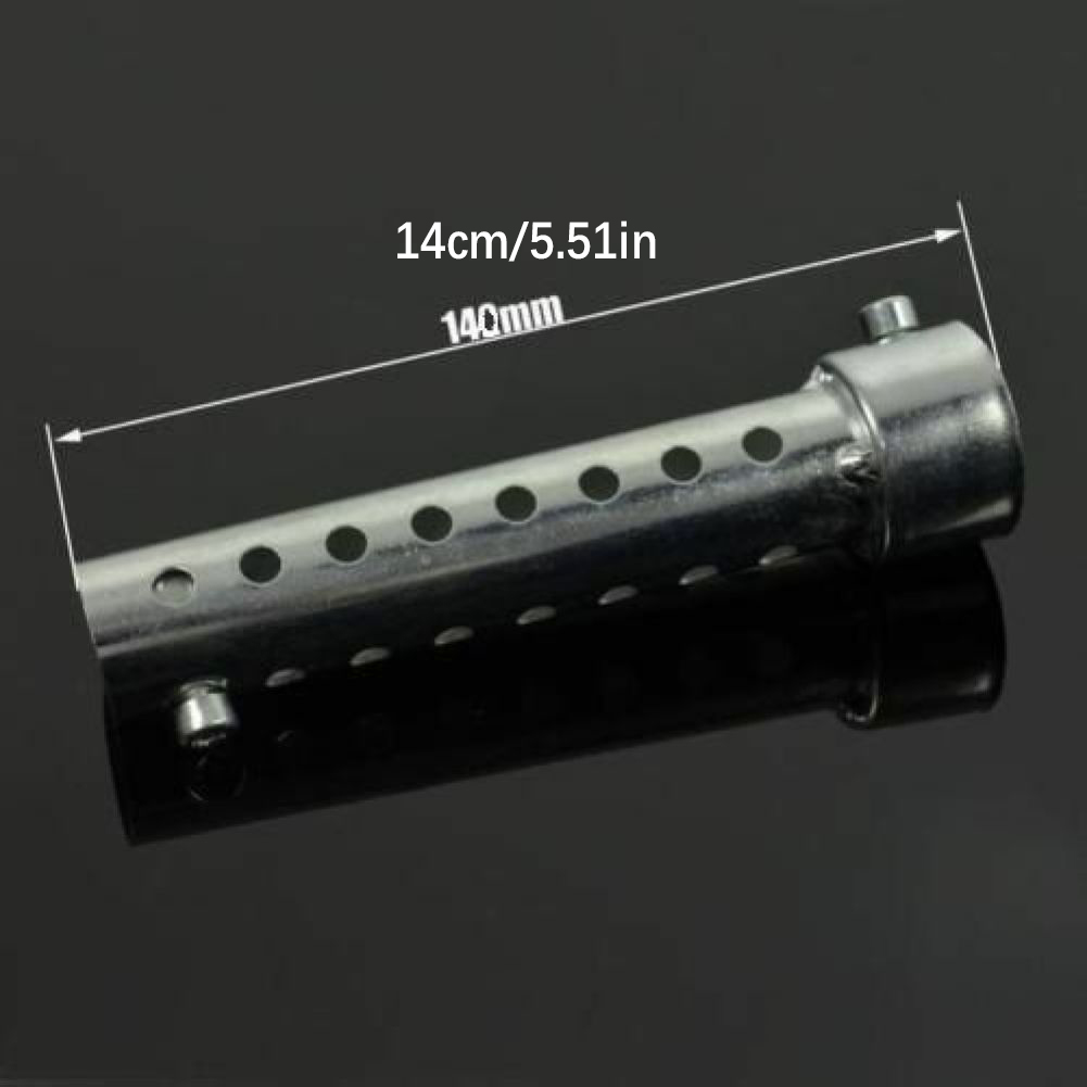 Motorcycle Db Killer Universal Motorcycle Exhaust DB Killer / Baffle - Stainless Steel Silencer Insert Muffler Silencer - Foto 5