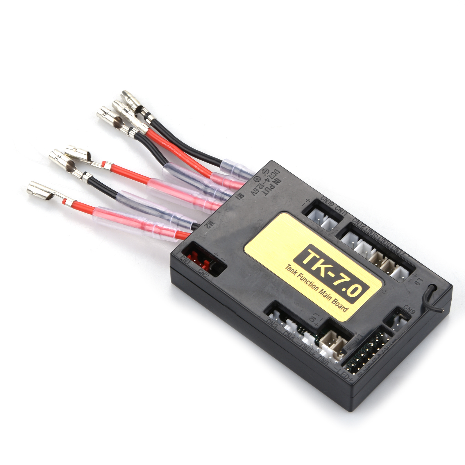 ホビーラジコン Henglong TK-7.1 mainboard (black antena) Henglong 1:16 RC Tank TK-7.1 7.1 Multi-Function Main Board