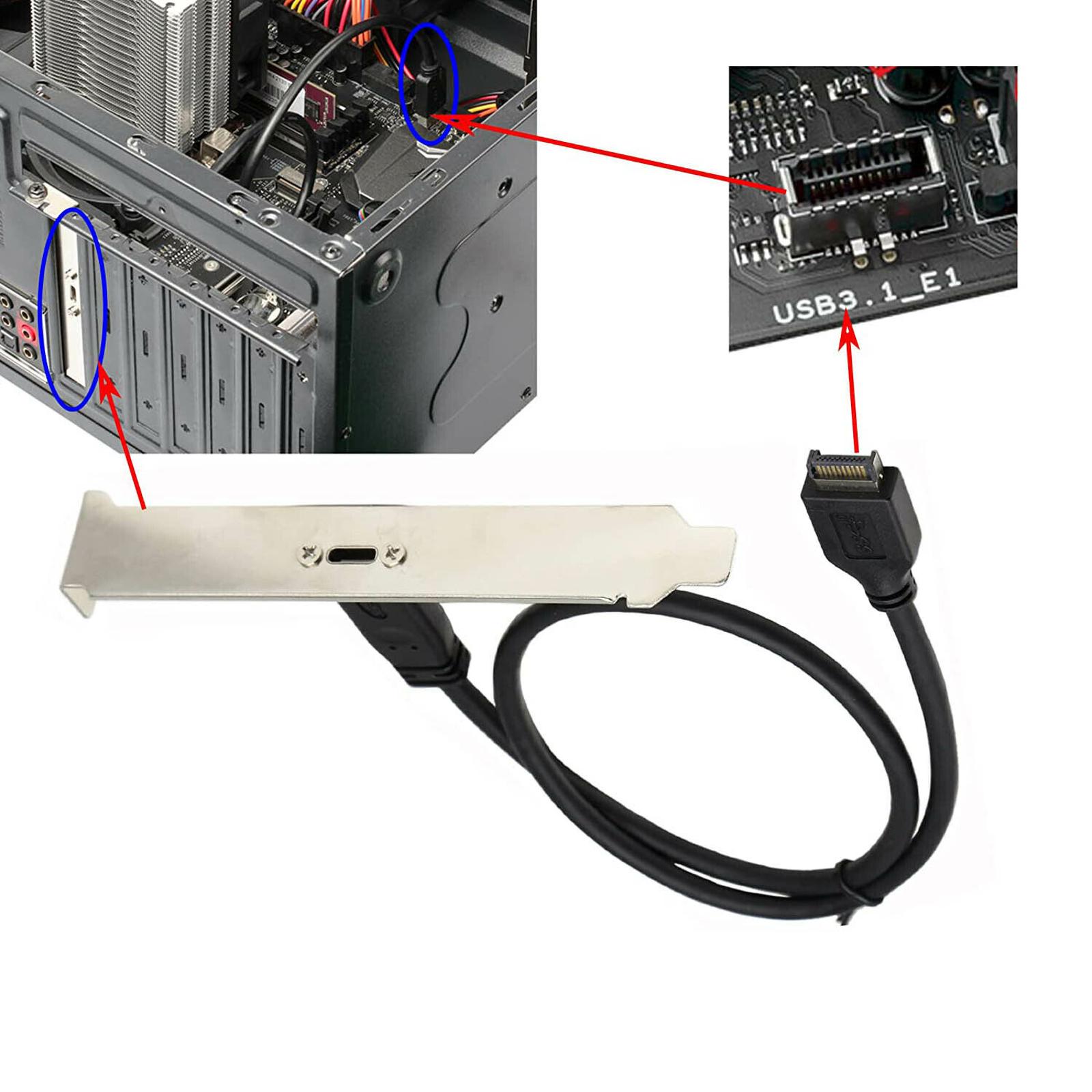 USB3.0- und 3.1-C-Buchse, Dual-Port-Buchse, Panelmontage, Auto