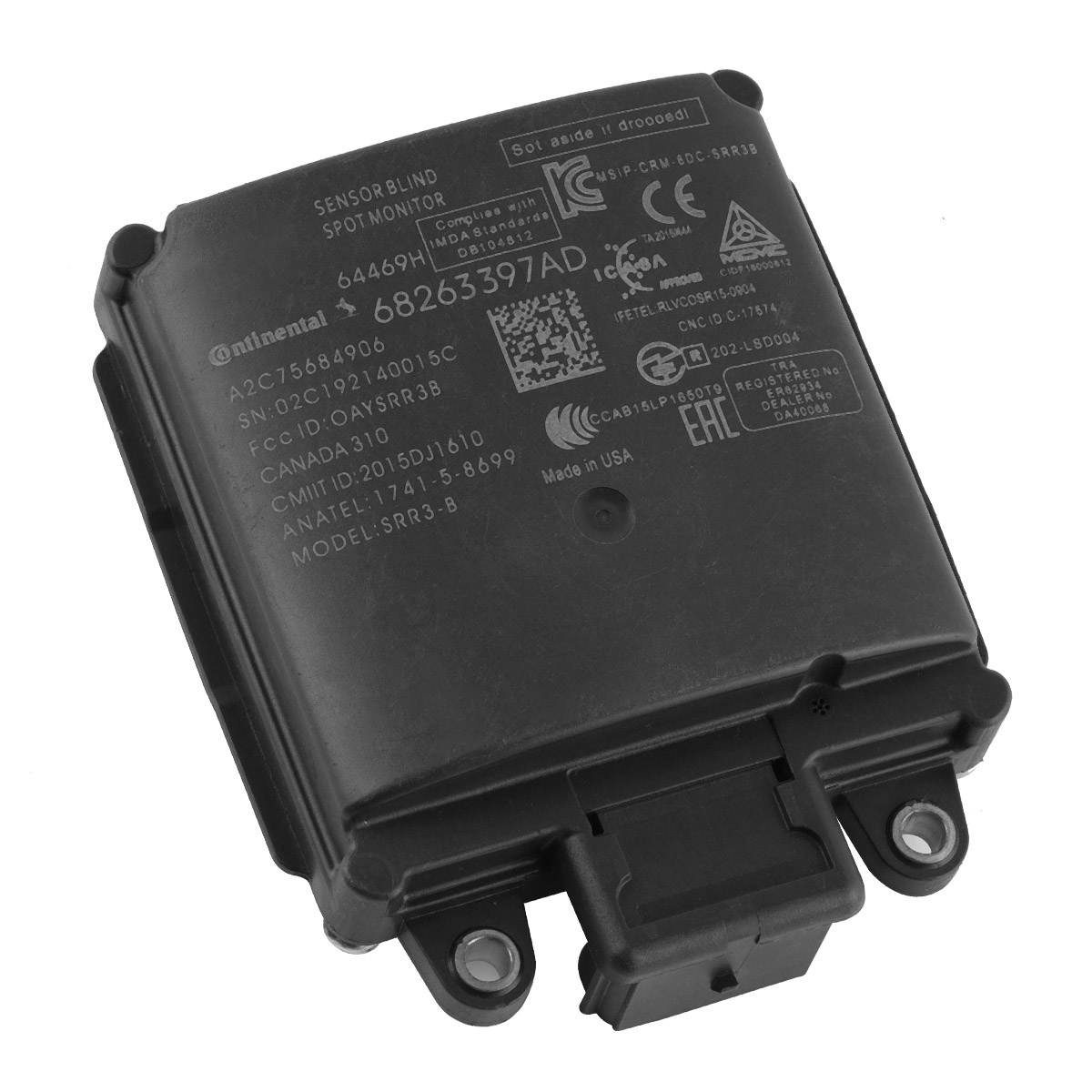 Ram Blind Spot Radar Sensor Blind Spot Sensor Detection System OEM Rear ...