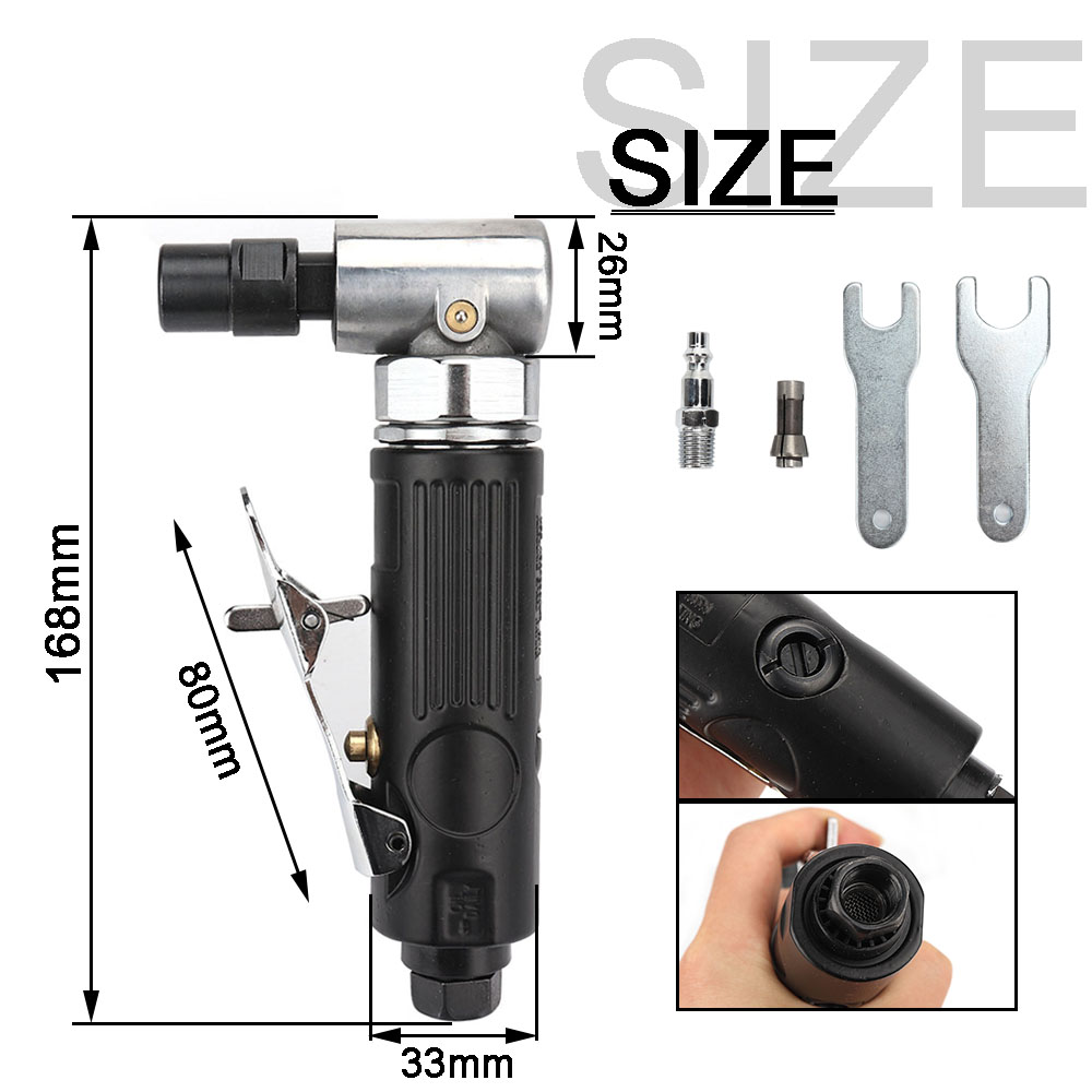 M8 Model 100 Side Handle Angle Grinder Replacement Side Handl