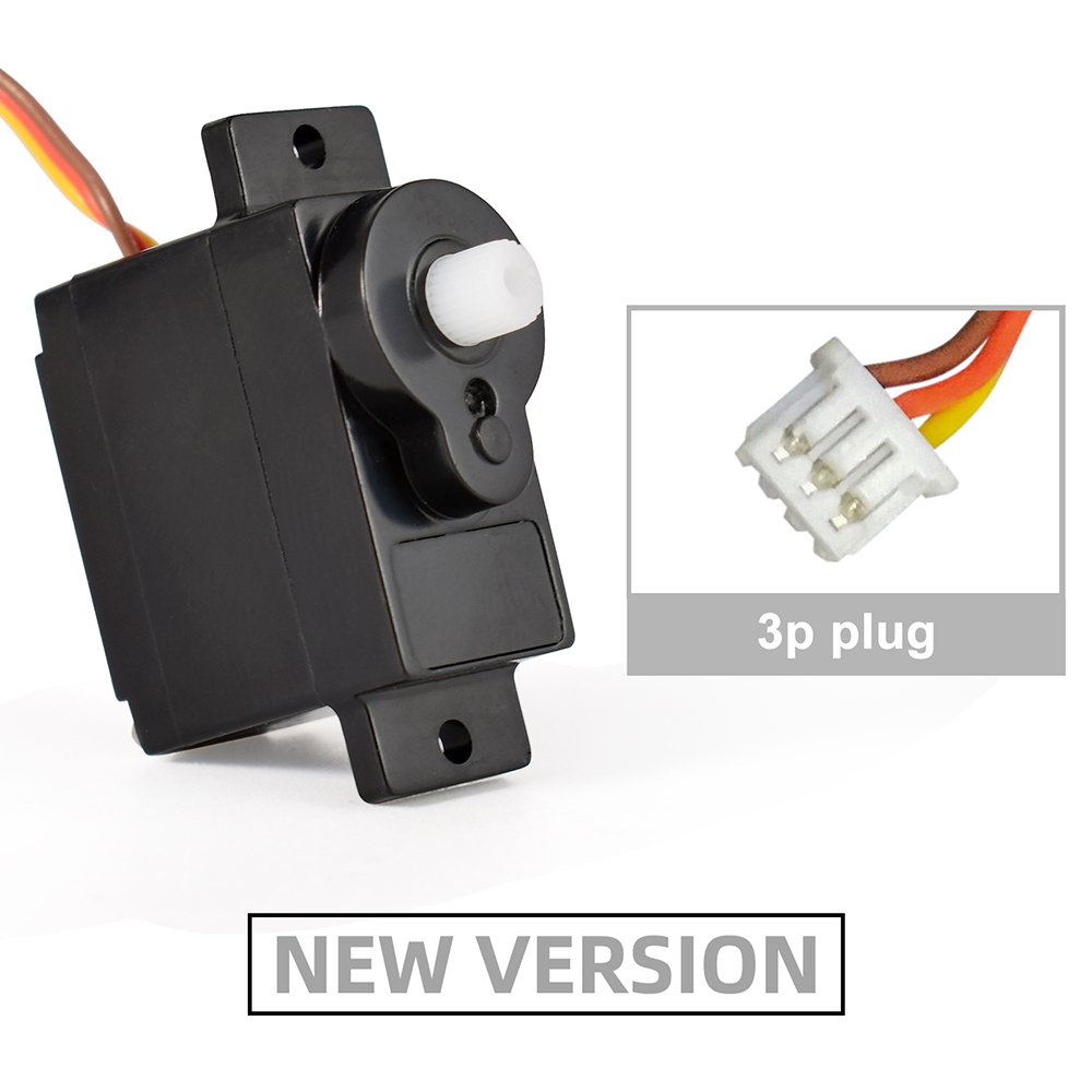 Servo Métallique 5G Pour Voitures RC – Compatible K969, K989, A202 Et Autres Modèles 1/28 Et 1/24
