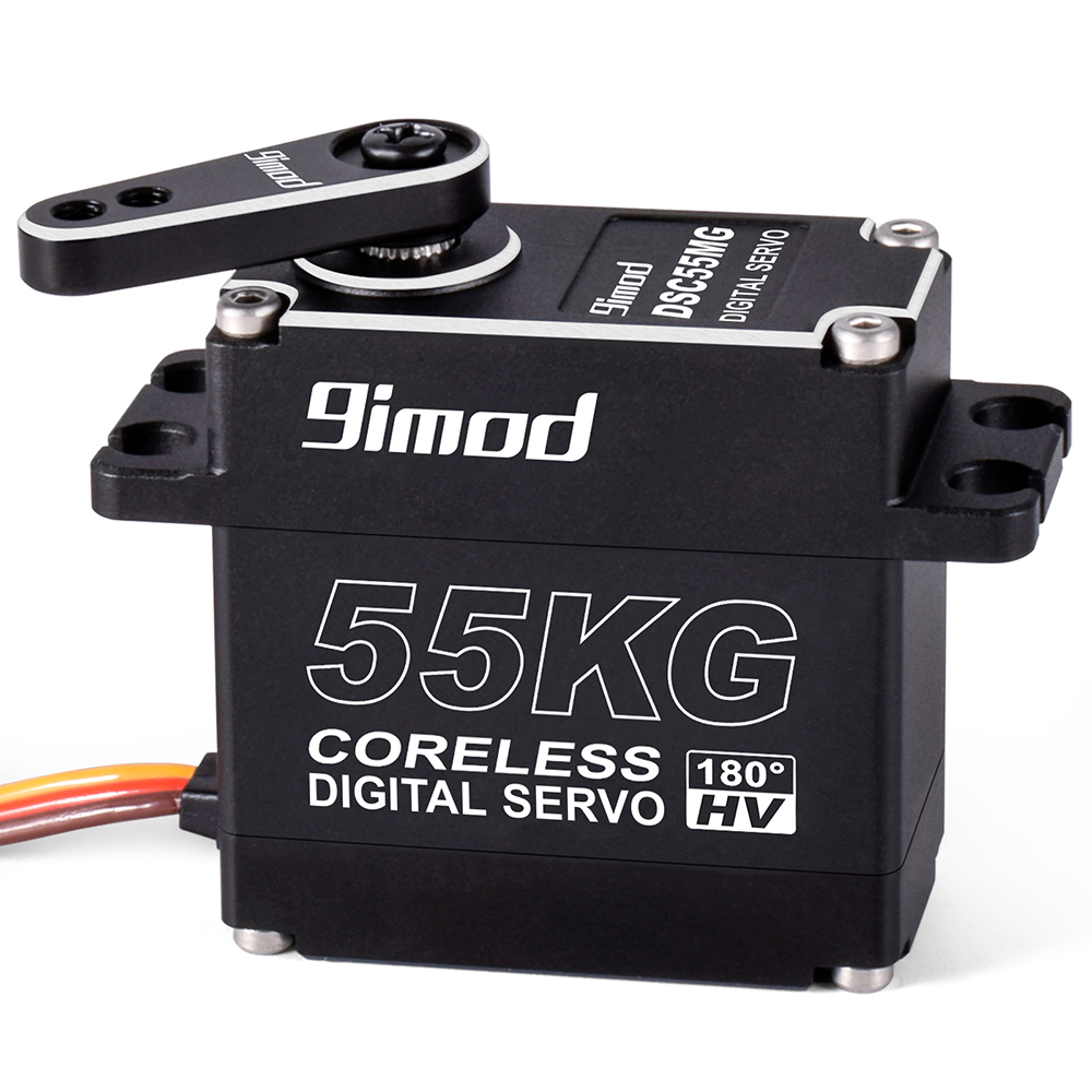 9imod 55kg Waterproof Magnetic Sensor Metal Digital Servo for 1/8