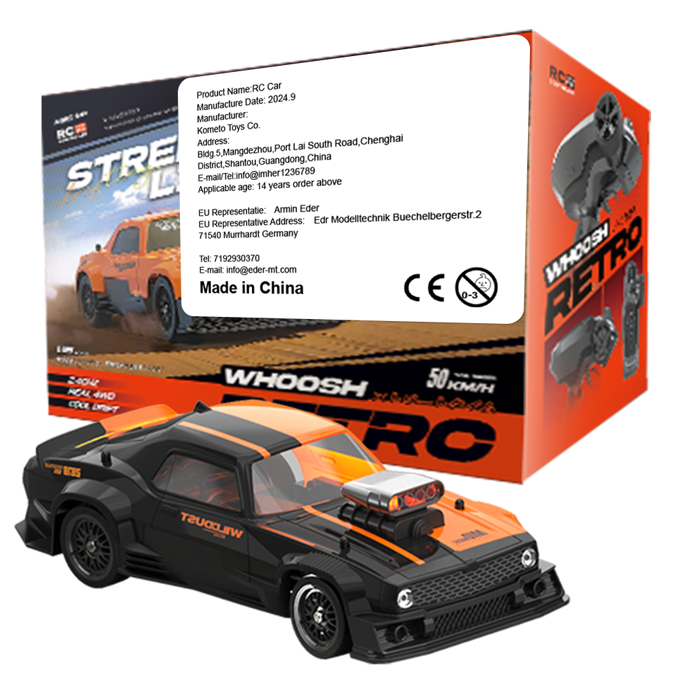 KAMTOM RC Drift Car 1/16 4WD Racing Car 50KM/H High Speed