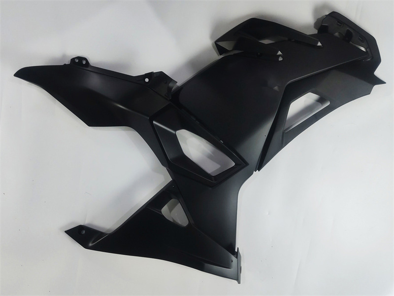Fit for Injection Matte Black Fairing Kawasaki NINJA 500