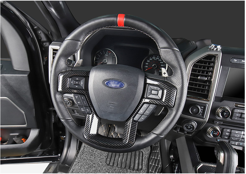 2020 Ford F150 Steering Wheel Size