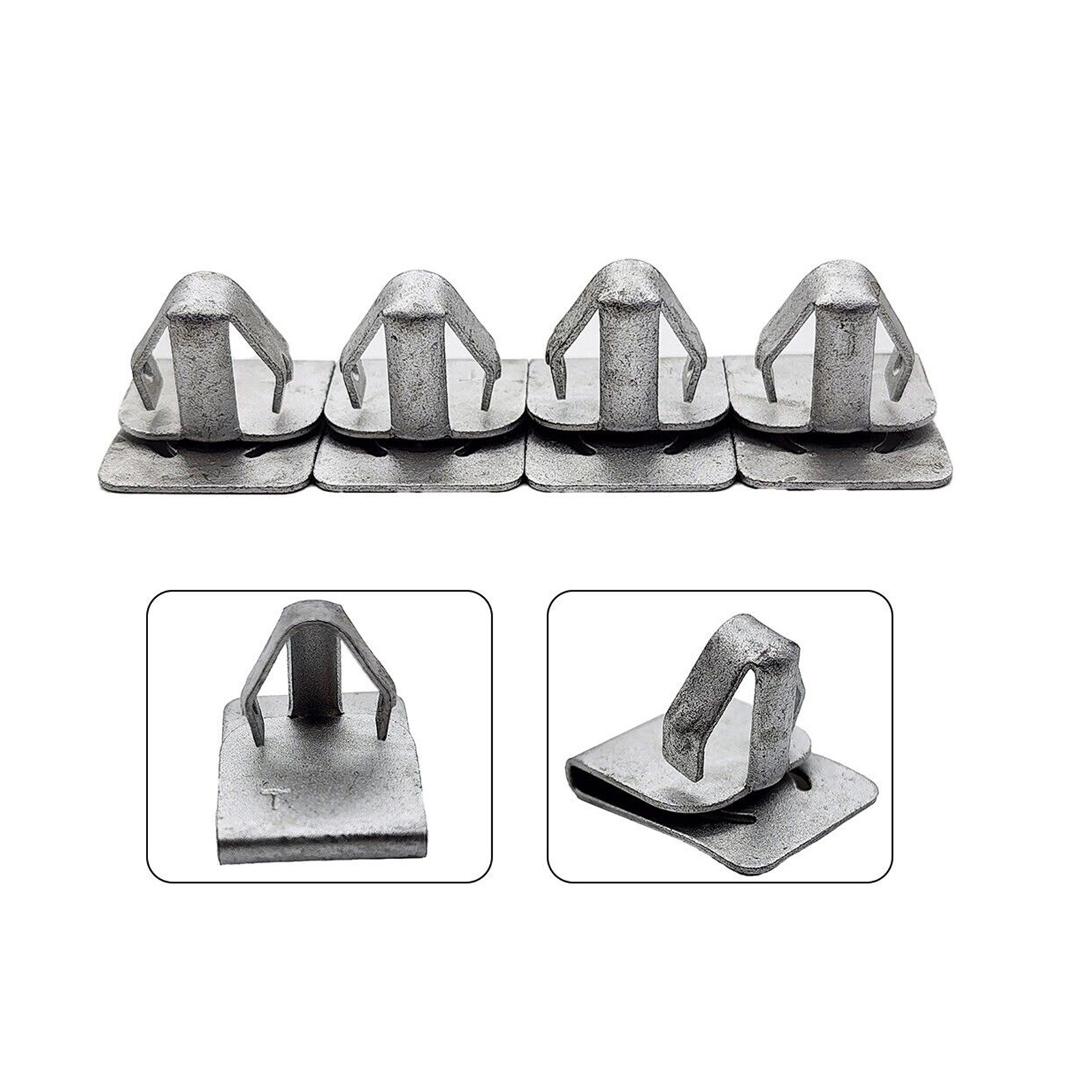 4x For 11-20 Ford F150 F-150 Navigator Front Skid Plate Insert