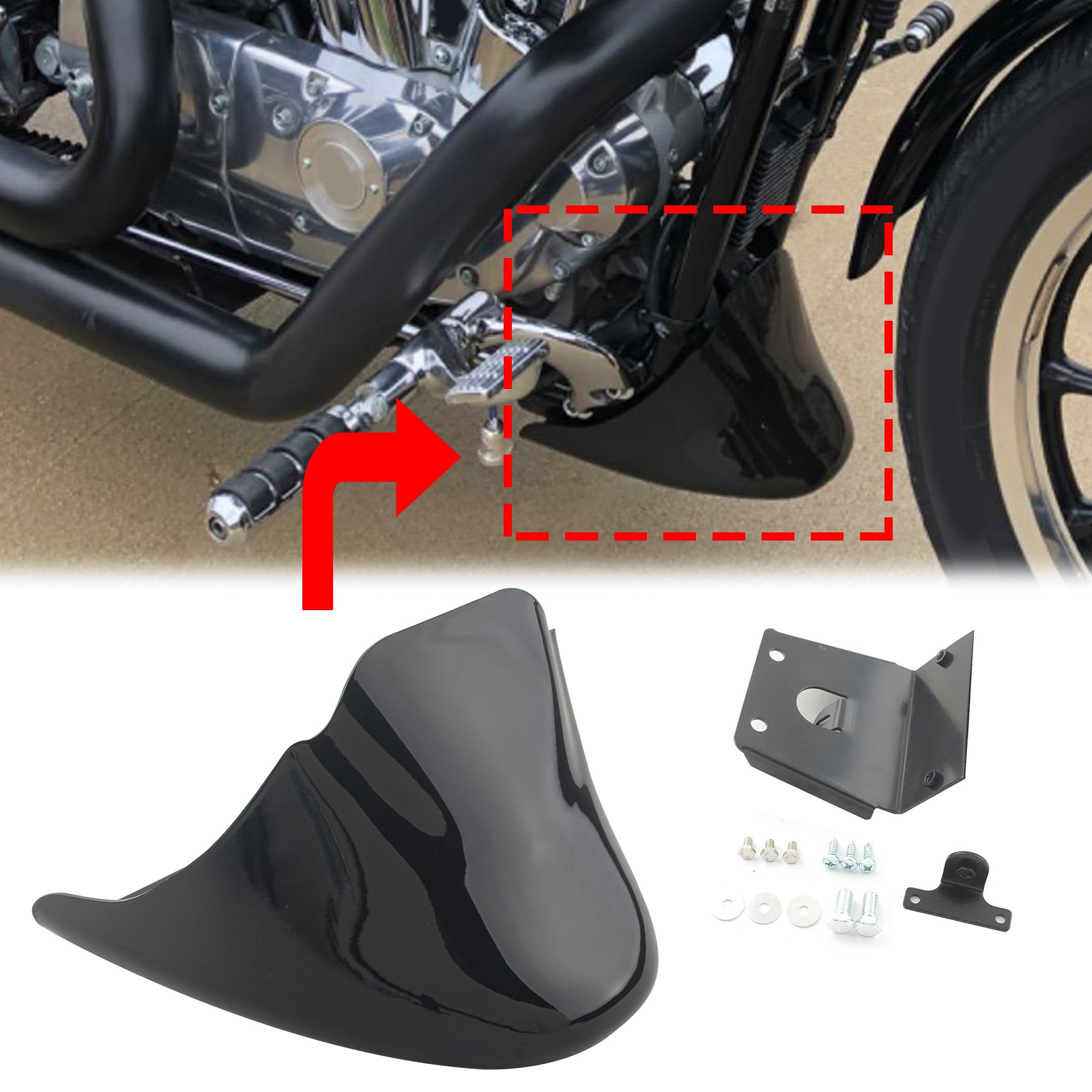 XL1200X/V/N/R/C/L XL883R/C/N/L 北米仕様サイレンサー バロニーカット