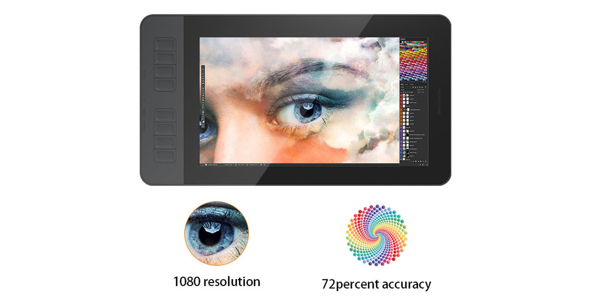 GAOMON PD1161 Portable Graphic Drawing Monitor Screen