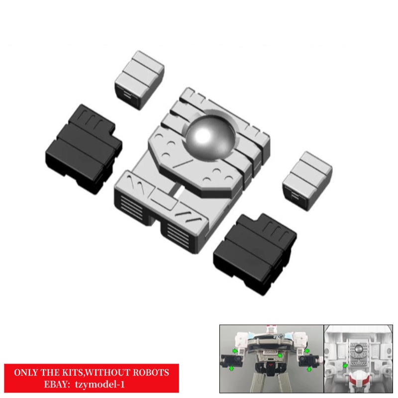 For STUDIO SERIES SS86 MOVIE PROWL Filler Upgrade Kit Shockwave